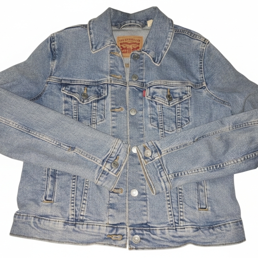 Levi's Womens Medium Blue Denim Jacket